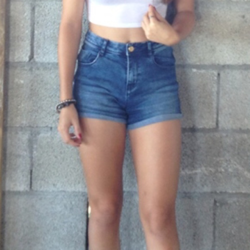 Cherokee denim girls shorts